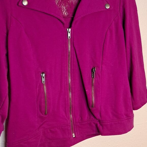 New Directions pink jacket size small - Picture 3 of 4